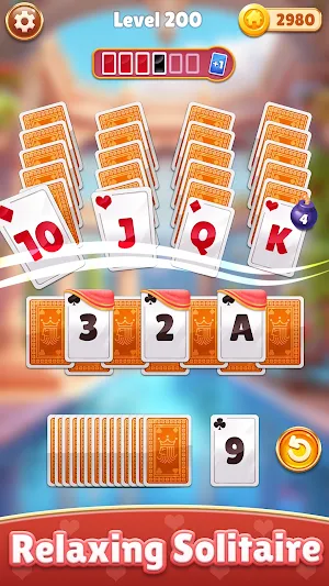 Solitaire Home: Design Mansion Screenshot 1