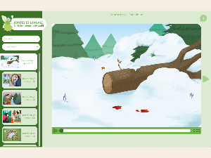 Contes et langage - Niveau 3 Screenshot 0