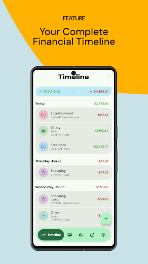 Cash Pilot - Budget Tracker Screenshot 1