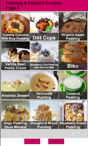 120 Homemade Pudding Recipes Screenshot 2