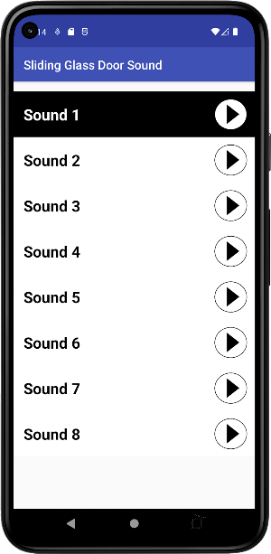 Sliding Glass Door Sound Screenshot 1