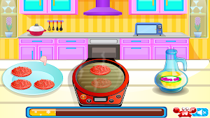 Mini Burgers, Cooking Games Screenshot 0
