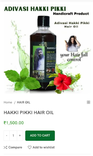 Adivasi Herbal Hair Oil Screenshot 2