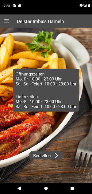 Deister Imbiss Hameln Screenshot 1