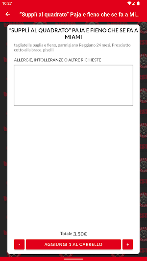 Diretto Pizza Screenshot 3