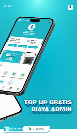 Cepat Bayar :Buat Qris & Pulsa Screenshot 2