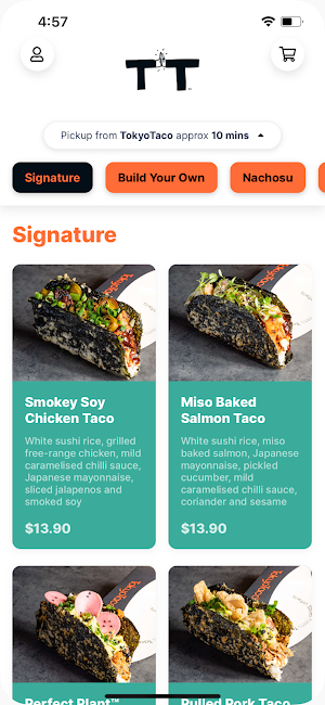 TokyoTaco® Screenshot 0