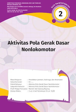 Buku PJOK SD Kelas 2 Merdeka Screenshot 3
