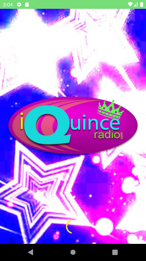 IQuinceRadio Screenshot 1