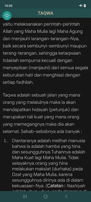 Taisirul Kholaq Indonesia Screenshot 3