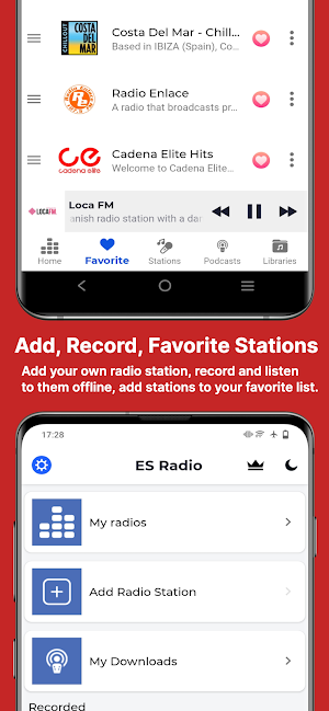 Spanish Radio & Podcasts screenshot 8