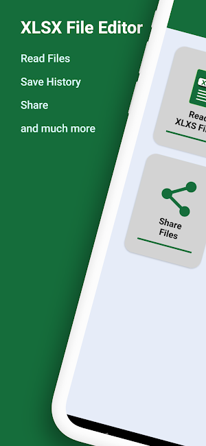 XLSX Reader: XLS File Viewer Screenshot 0