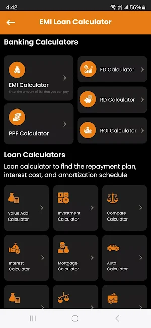 LoanPal - Finance Calculator Screenshot 1