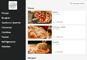 SisFood Totem Autoatendimento Screenshot 3