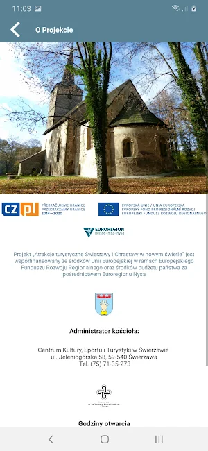 Romański kościół w Świerzawie Screenshot 3