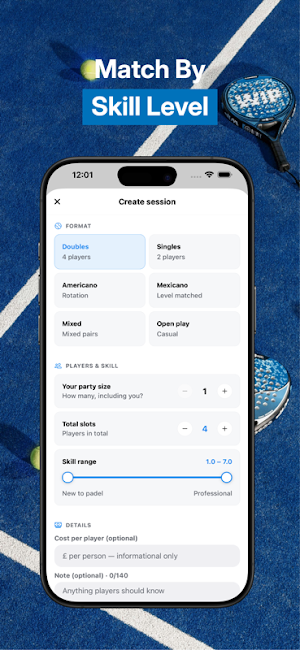 OpenCourt Padel Screenshot 1