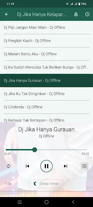Dj Jika Hanya Kelaparan Parodi Screenshot 3
