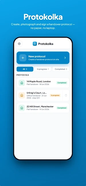Move-In Checklist: Inspection Screenshot 0