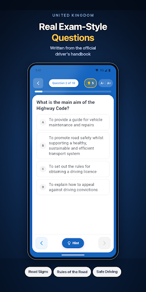 UK Driving Theory Test Screenshot 1