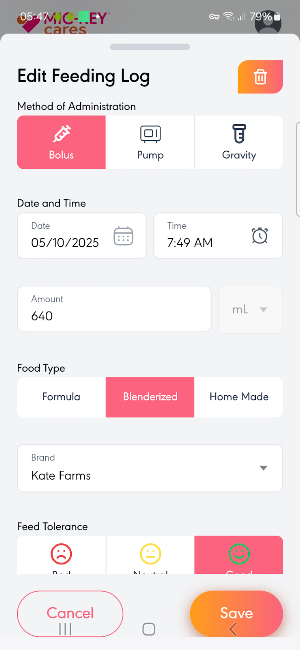 MIC-KEY Cares Screenshot 2