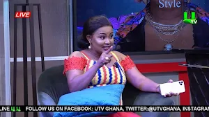 United Showbiz with Empress Nana Ama McBrown Screenshot 3