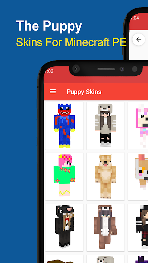 Puppy Skins for MCPE Screenshot 0