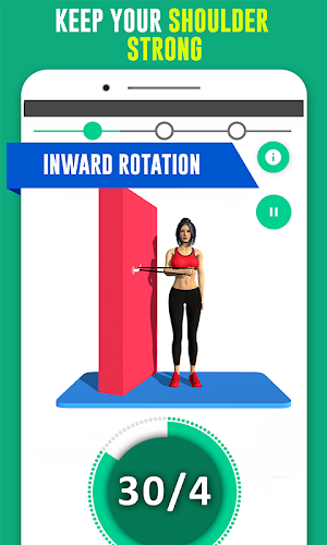 Shoulder, neck pain relief: Stretching Exercises Screenshot 1