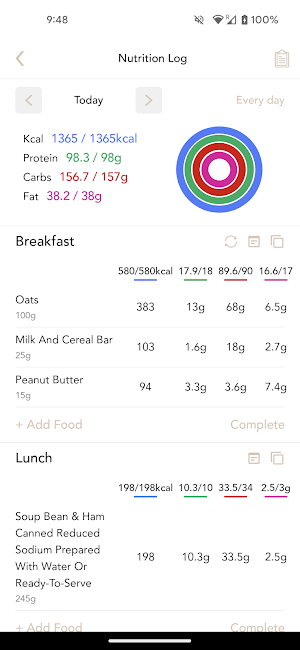 Optimum Peak Wellness Online Screenshot 0