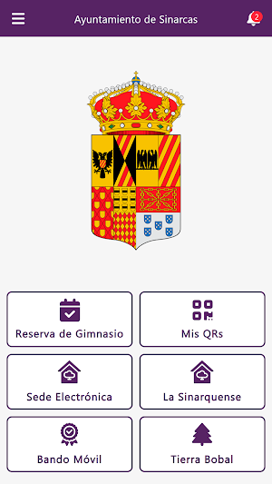 AYUNTAMIENTO DE SINARCAS Screenshot 0