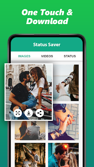 Status Saver : Images & Videos Screenshot 1