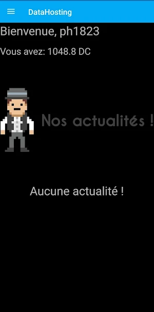 DataHosting Screenshot 0
