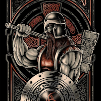 Cool Viking Wallpaper 4K