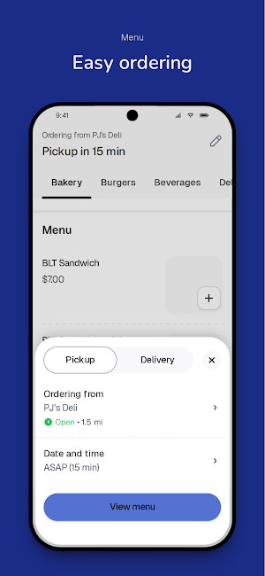 PJ's Deli & Catering Screenshot 2