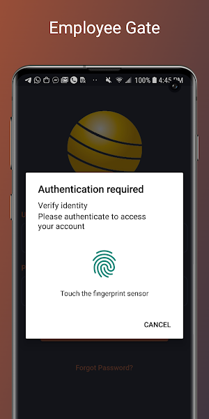 Employee Gate Screenshot 0