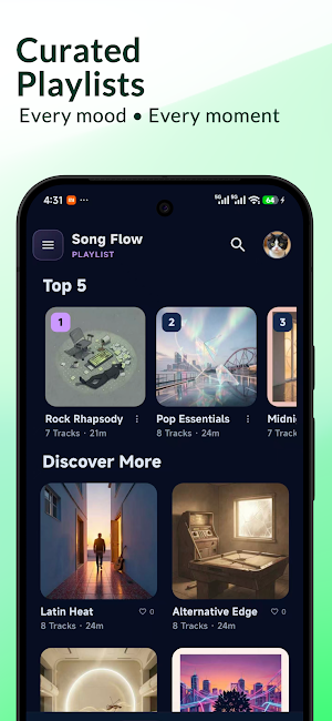 Song Flow: AI Song Maker Screenshot 2