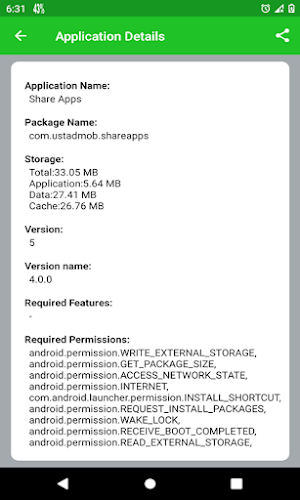 Share Apps Screenshot 2