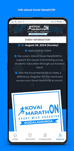 Kovai MarathON Screenshot 2
