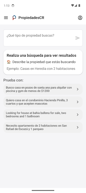 Propiedades CR Screenshot 0