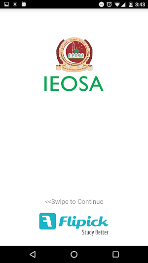IEOSA Reader Screenshot 3