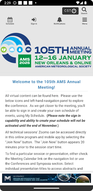 AMS 2025 Screenshot 1