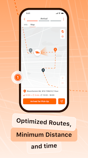 SmartPost Driver Screenshot 1