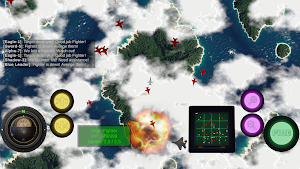 Jet Fighter Air Combat War Screenshot 1