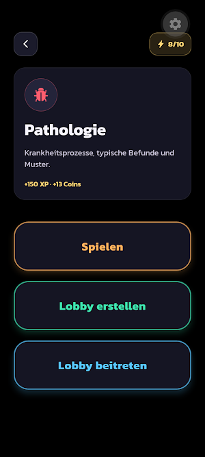 MedQuiz Screenshot 0