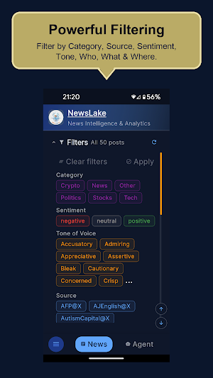 NewsLake Screenshot 2
