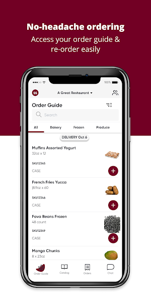 Kecks Food Svc Screenshot 0