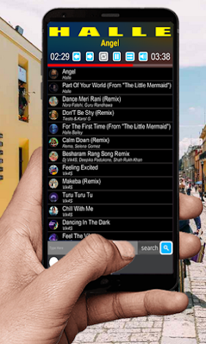 Halle Angel Screenshot 0