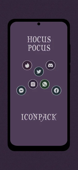 Hocus Pocus Icon Pack Screenshot 2