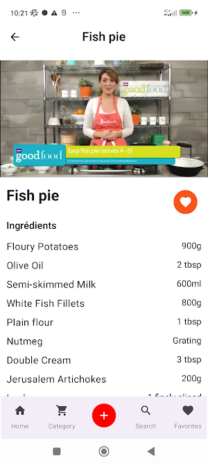 My Recipes Store Screenshot 1
