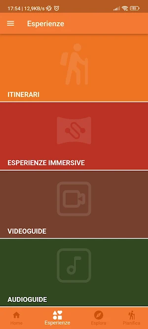 Atlante Saperi Vallo di Diano Screenshot 1