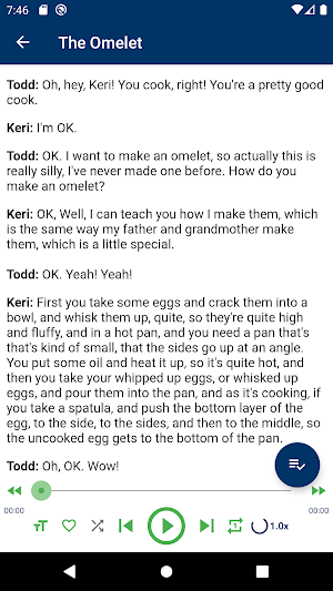 ELLLO - English Listening Screenshot 3